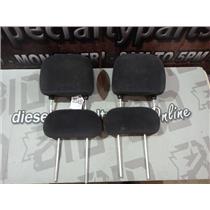 2003 - 2005 DODGE RAM 1500 SLT 5.7 HEMI AUTO QUAD CAB HEAD RESTS (BLACK) FOUR