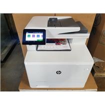 HP COLOR LASERJET PRO MFP M479FDW LASER ALL IN ONE EXPERTLY SERVICED NEW TONERS