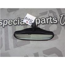 2005 2006 GMC SIERRA SLE 2500 6.6 LBZ CREWCAB OEM REARVIEW MIRROR MANUAL DIM