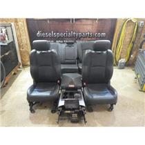 2010 -2013 DODGE RAM LARAMIE SPORT CREWCAB BLACK LEATHER SEATS POWER HEAT COOLED