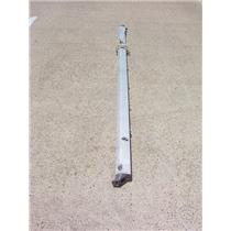 Boaters’ Resale Shop of TX 2207 0454.02 BOOM 9 FOOT ALUMINUM w/ INTERNAL REEFING