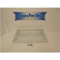 GE Monogram Refrigerator WR32X1546 WR32X1548 Glass Shelf Slide Out Assy Used