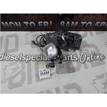 2005 2006 FORD F350 HARLEY DAVIDSON CREWCAB OEM BUMPER FOG LIGHTS W/ HARNESS