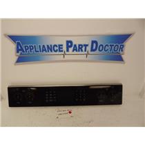 GE Range WB27X40108 Control Panel Overlay New