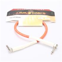 2' Lava Cable Tephra TS-TS Speaker Cable - 2 foot - Angled to Angled #47202
