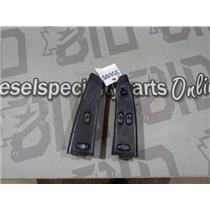 2000 2001 FORD F350 F250 7.3 DIESEL XLT EXTENDED CAB WINDOW LOCK SWITCHES BLACK