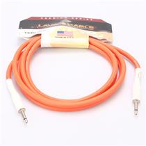 10' Lava Cable Tephra 1/4" TS Straight-Straight Speaker Cable #47192