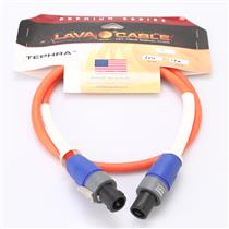 3' Lava LCTHS3SKN Tephra Speakon to Speakon Speaker Cable #47204