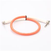 2' Lava Cable LCTHS2RR Tephra 1/4" Right Angle to Right Angle Speaker #47205