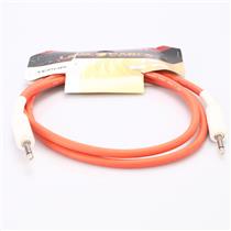 6' Lava Cable LCTHS6 Tephra 1/4" Straight-Straight Speaker Cable #47197