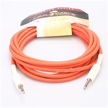 20' Lava LCTHS20 Tephra 1/4" TS Straight to Straight Speaker Cable #47212