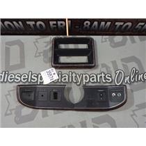 1990 1991 FORD F250 F350 7.5 460 V8 AUTO 4X4 XLT OEM WOODGRAIN DASH TRIM