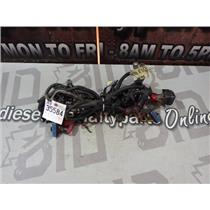 2000 - 2003 FORD F350 F250 7.3 DIESEL ENGINE WIRING HARNESS LAYS OVER ENGINE