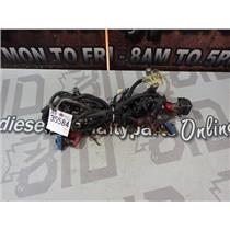 2000 - 2003 FORD F350 F250 7.3 DIESEL ENGINE WIRING HARNESS LAYS OVER ENGINE