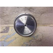 Boaters’ Resale Shop of TX 2208 0822.01 MAXIMUM MERIDIAN QUARTZ 5-1/2" CLOCK