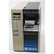 Brady 600x plus 090-601-00095-12 Thermal Transfer Barcode Label Printer 600dpi