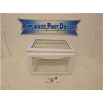 Dacor Refrigerator 102978 103393 103301 Freezer Basket w/Frame & Wire Shelf Used
