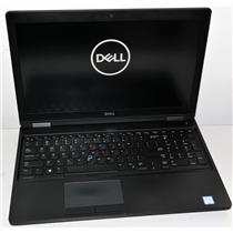 15.6" FHD Dell Precision 3520 Core i5 7th 8GB 256GB Dual Intel + nVidia Graphics