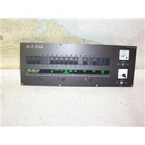 Boaters’ Resale Shop of TX 2208 1272.01 AC DISTRIBUTION PANEL with 11 BREAKERS