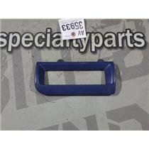 1995 - 1997 FORD F250 XLT 75 V8 AUTO 4X4 LOWER DASH HEATER TRIM PANEL BEZEL BLUE