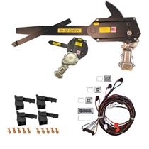 1949-52 Chevrolet Convertible Front & Rear Power Windows /Chrome Door