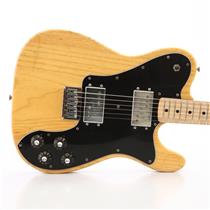 1974 Fender Telecaster Deluxe Natural Electric Guitar w/ Case #45104
