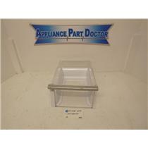 LG Refrigerator AJP73334401 Left Crisper Drawer Used