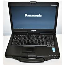 Panasonic Toughbook CF-53 Core i5 4thGen 8GB 256GB Wi-Fi WWAN GOBI 5000 MK4 400h