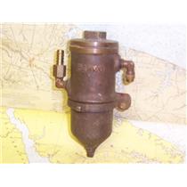 Boaters’ Resale Shop of TX 2206 5547.82 PERKO No.1 VINTAGE BRONZE FUEL FILTER
