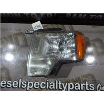 2011 - 2014 FORD F150 XLT CREWCAB 5.0 AUTO 4X4 DRIVERS SIDE HEAD LIGHT SIGNAL