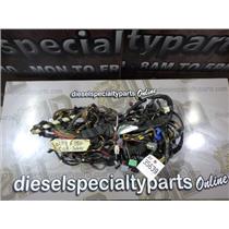 2003 2004 FORD F350 F250 LARIAT  6.0 DIESEL 4X4 AUTO CREWCAB CAB WIRING HARNESS