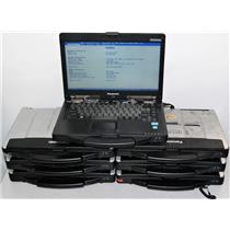 Lot of 7x CF-53 Panasonic Toughbook Core i5 4GB 500GB HDD MK2 MK3 MK4 L@@K!