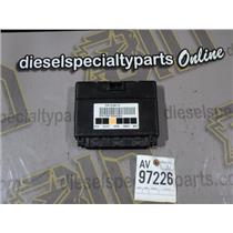 2003 2004 CHEVROLET 2500 3500 SLT 6.6 LB7 DIESEL AUTO 4X4 BODY CONTROL MODULE