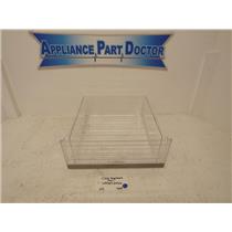 GE Refrigerator WR32X31962 Clear Vegetable Pan Used