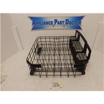 GE Dishwasher WD28X30221 WD28X22827 WD28X22867 Lower Rack Assembly Used