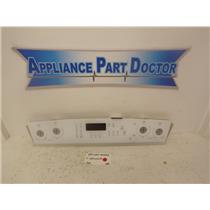 Whirlpool Range WP9763545 Glass Switch Membrane Used