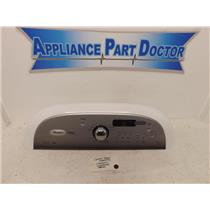Whirlpool Washer W10404671 W10394241 8564265 Control Panel Assembly Used