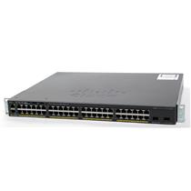 Cisco WS-C2960X-48FPD-L Catalyst 2960-X 48x 10/100/1000 2x 10G SFP+ EtherSwitch