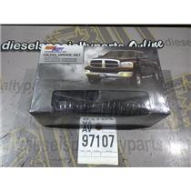 GLOW SHIFT DIESEL GAUGE SET 7 COLOUR EXHAUST 60 PSI BOOST TRANS TEMP GSW7-DS10