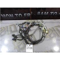 2000 2001 GMC SIERRA 2500HD 8.1 GAS AUTO 4X4 TRANSFER CASE WIRING HARNESS TCASE