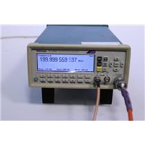 Tektronix FCA 3020 timer counter analyzer 20 GHz opt 14B
