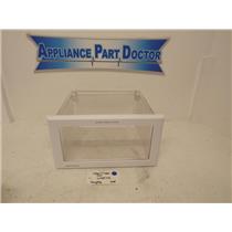 Maytag Refrigerator 61005712 Upper Crisper Pan Used