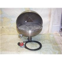 Boaters’ Resale Shop of TX 2210 1455.01 FORCE 10 PROPANE 14" GRILL & REGULATOR