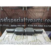 2003 2004 CHEVROLET 2500 LT 6.6 CREW CAB OEM HEAD RESTS (SET) CHARCOAL