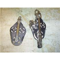 Boaters’ Resale Shop of TX 2210 2755.15 FICO 4 to 1 VANG BLOCK SET FOR 1/2" LINE