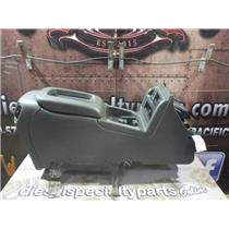 2003 2004 CHEVROLET 2500 CREW CAB LT CENTER CONSOLE GLOVE BOX STORAGE (CHARCOAL)