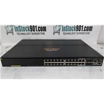 Aruba HPE 2930M 24-Port L3 JL320A Gigabit PoE+ 1U network switch - NO PSUs !!!