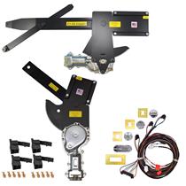1962 Impala 2DR Sedan Front & Rear Quarters Power Window Kit with FTFG Switches