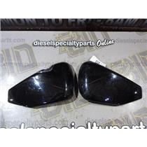 2012 2013 HARLEY DAVIDSON SPORTSTER 883 OEM SIDE COVERS METAL (BLACK)