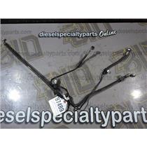 2012 2013 HARLEY DAVIDSON SPORTSTER 883 OEM BRAKE LINES SET OEM LOW MILES